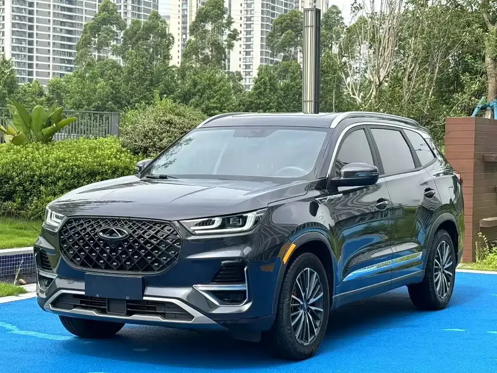 Chery Tiggo 8 PLUS — фото 1