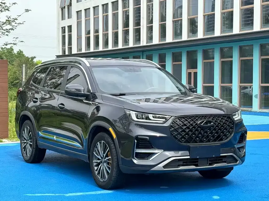 Chery Tiggo 8 PLUS — фото 3