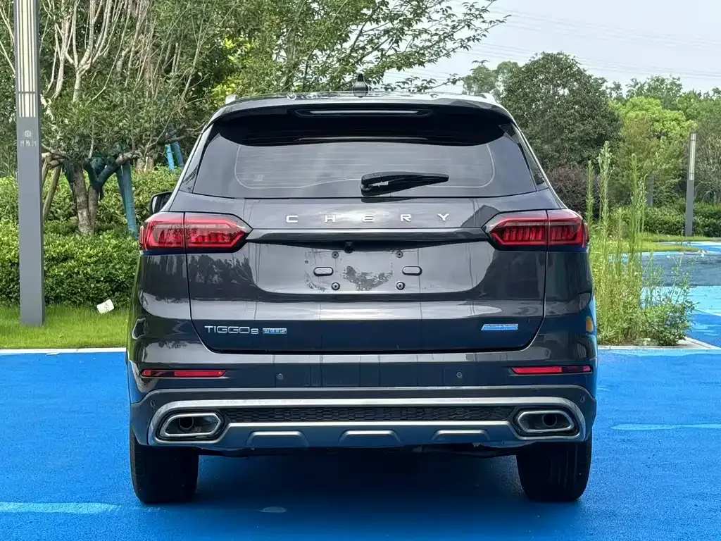 Chery Tiggo 8 PLUS — фото 8