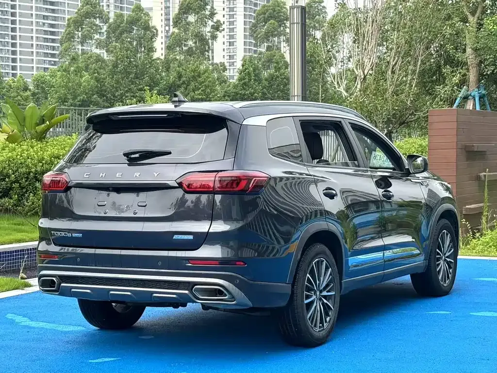 Chery Tiggo 8 PLUS — фото 9