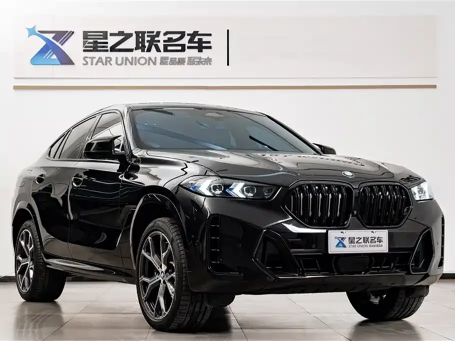 BMW X6 — фото 5