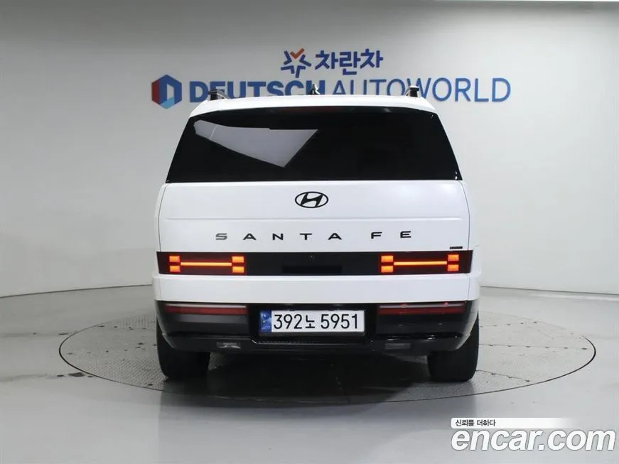 Hyundai Santafe — фото 4