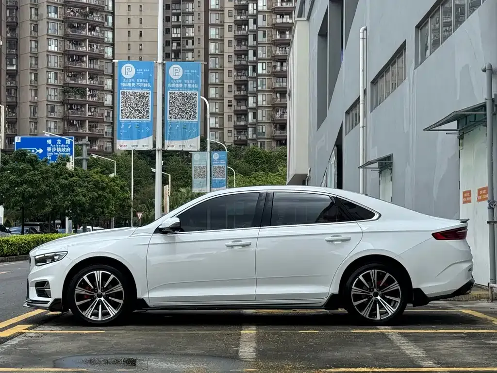 Geely Xingrui — фото 8
