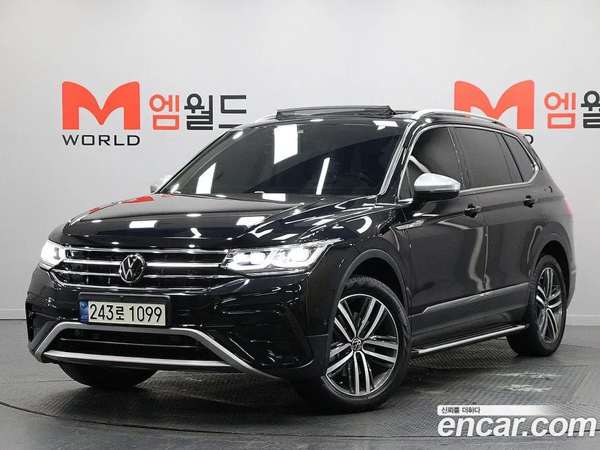 Volkswagen Tiguan — фото 1