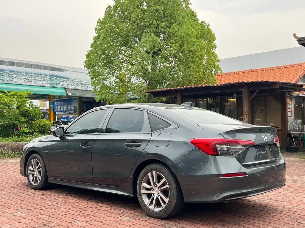 Honda Civic — фото 9