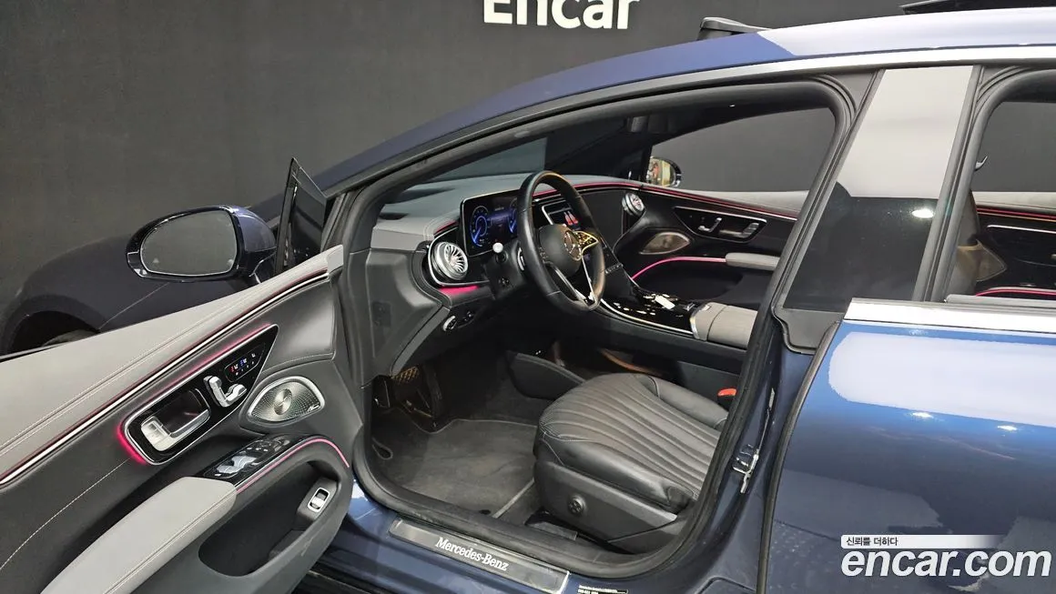 Mercedes-Benz EQS — фото 10