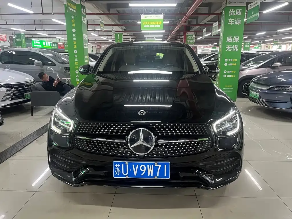 Mercedes-Benz GLC Coupe — фото 2