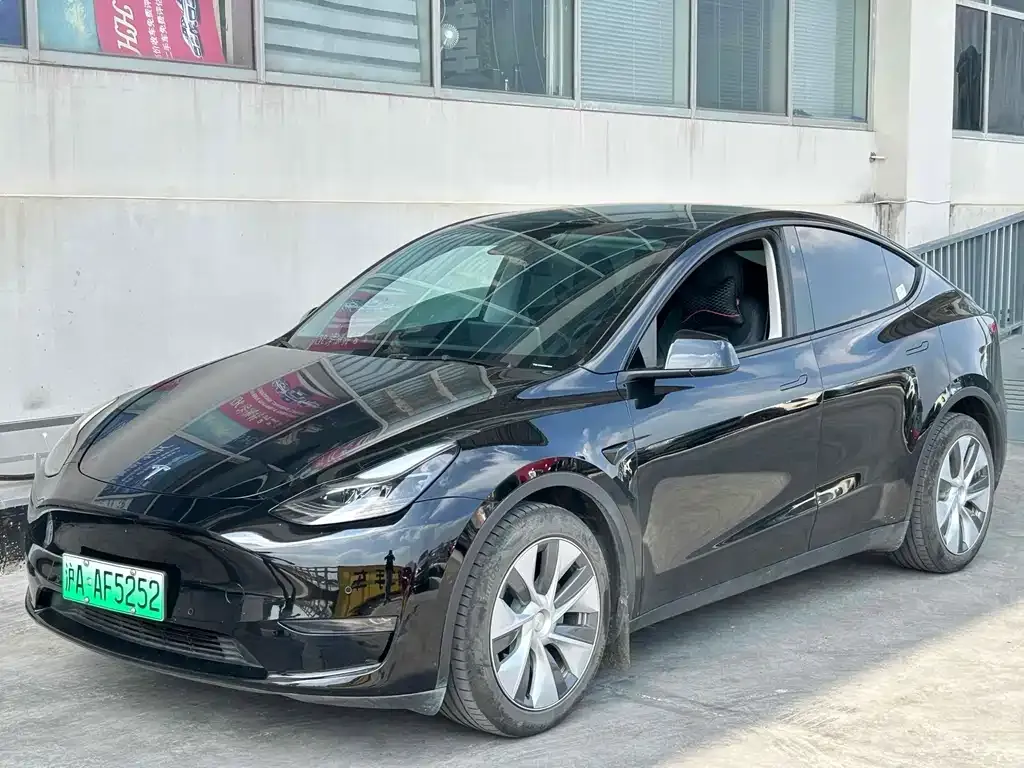 Tesla Model Y — фото 1