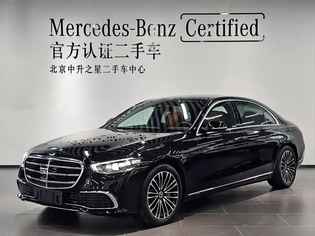 Mercedes-Benz S-Class New Energy — фото 1