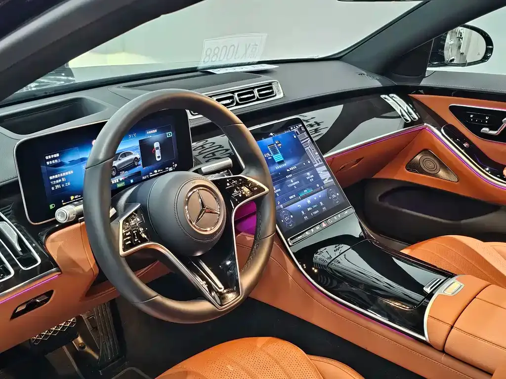 Mercedes-Benz S-Class New Energy — фото 10