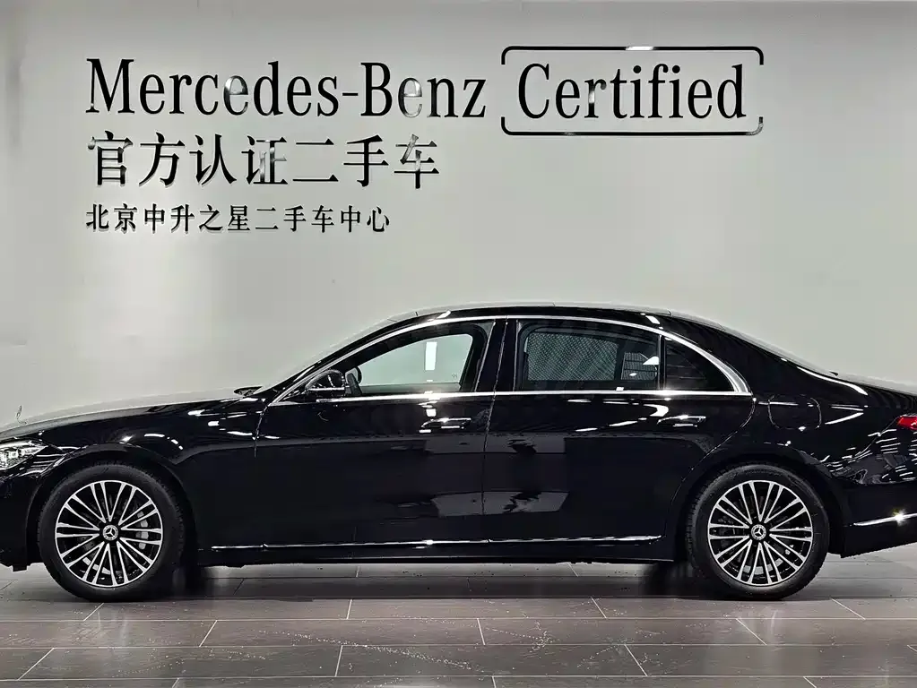 Mercedes-Benz S-Class New Energy — фото 2