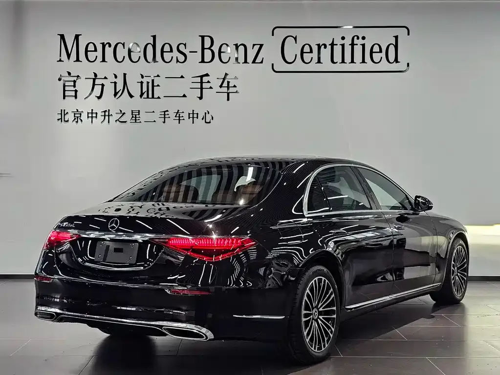 Mercedes-Benz S-Class New Energy — фото 3