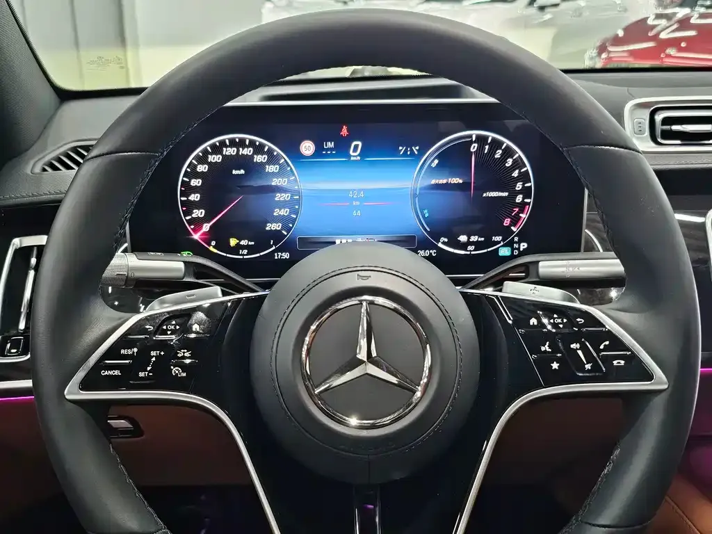 Mercedes-Benz S-Class New Energy — фото 5