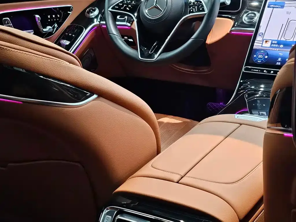 Mercedes-Benz S-Class New Energy — фото 6