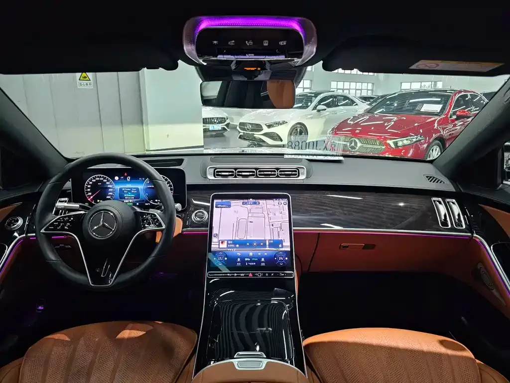 Mercedes-Benz S-Class New Energy — фото 7