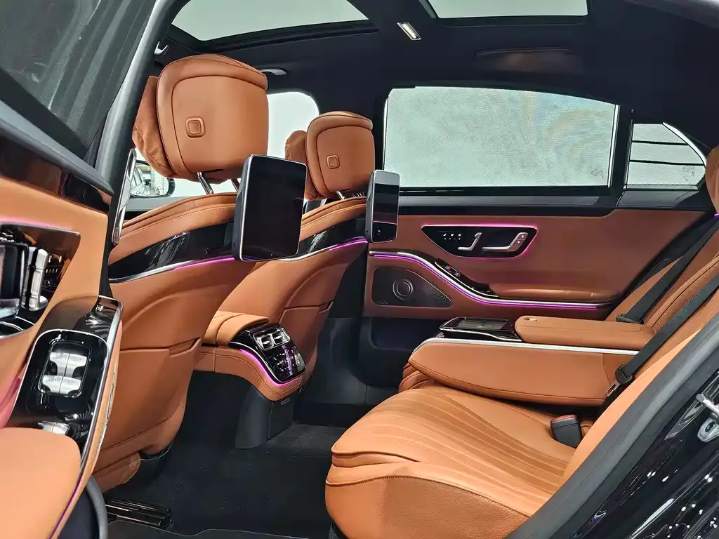 Mercedes-Benz S-Class New Energy — фото 8