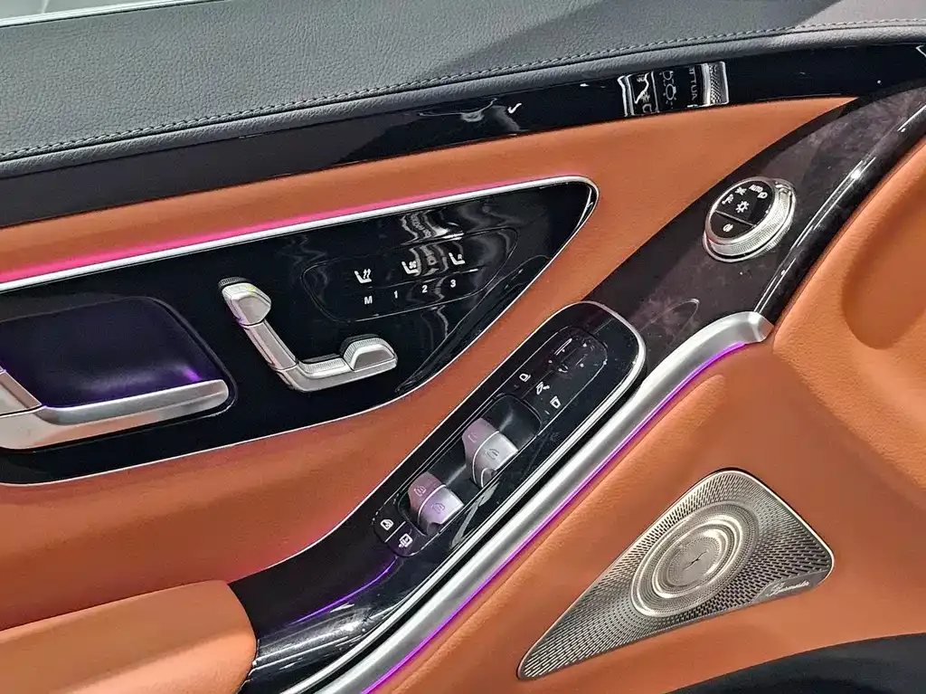 Mercedes-Benz S-Class New Energy — фото 9