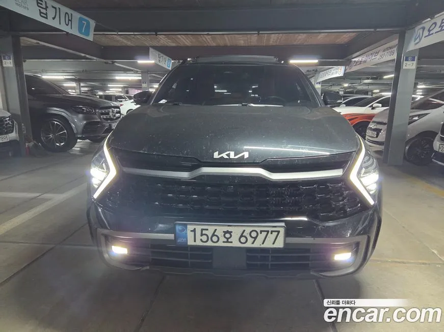 Kia Sportage — фото 1