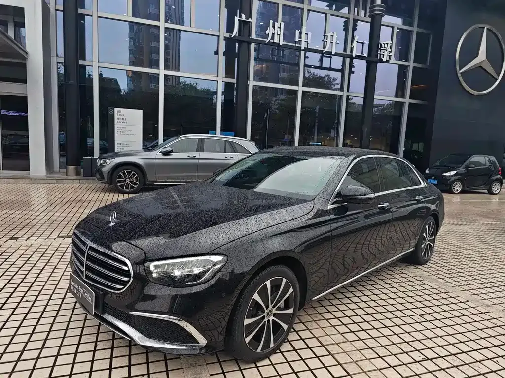 Mercedes-Benz E-Class New Energy — фото 1