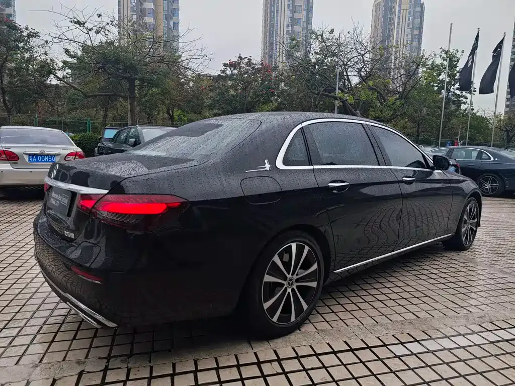 Mercedes-Benz E-Class New Energy — фото 10