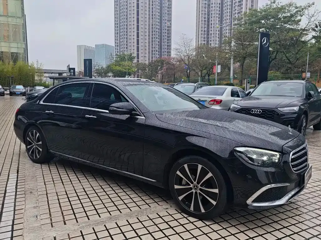Mercedes-Benz E-Class New Energy — фото 3