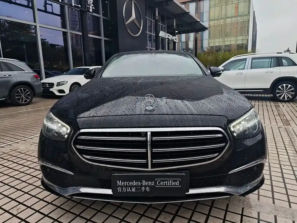 Mercedes-Benz E-Class New Energy — фото 4