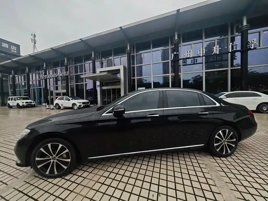 Mercedes-Benz E-Class New Energy — фото 5