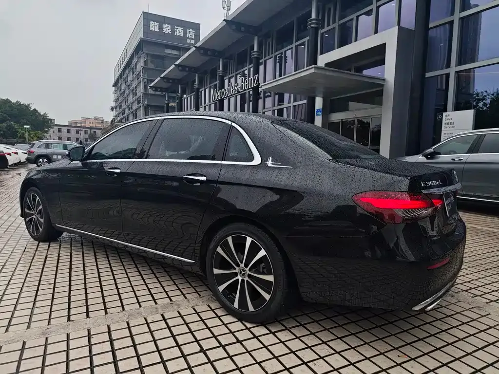 Mercedes-Benz E-Class New Energy — фото 8