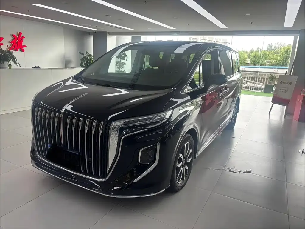 Hongqi HQ9 — фото 1