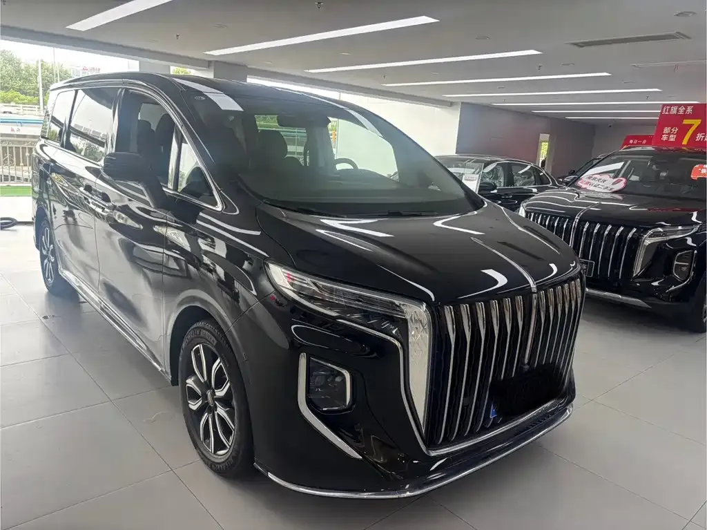Hongqi HQ9 — фото 3