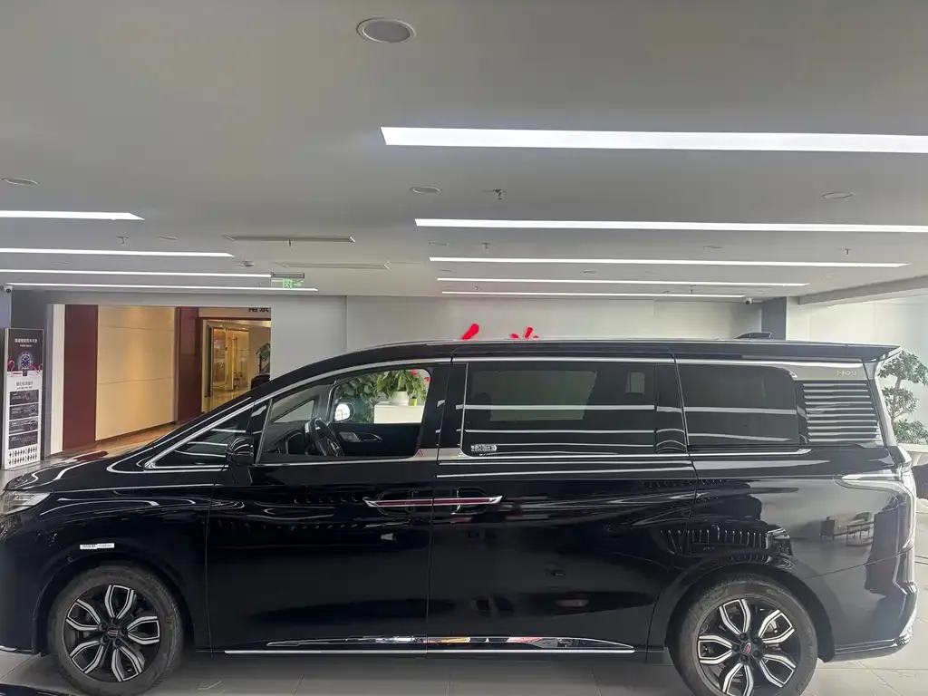 Hongqi HQ9 — фото 4