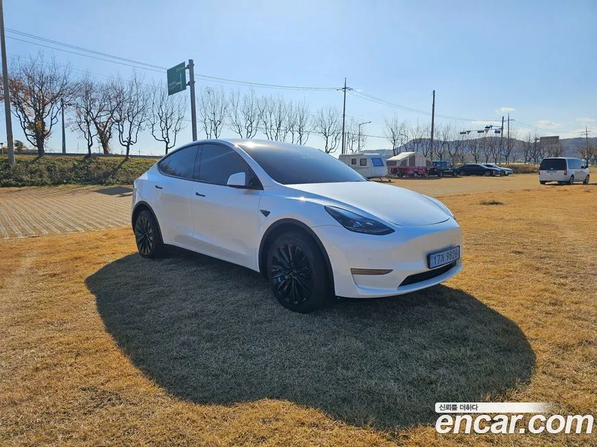 Tesla Model Y — фото 1