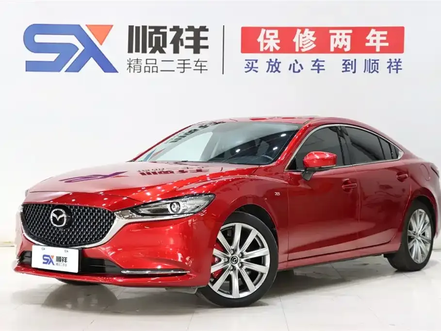 Mazda Atenza — фото 1
