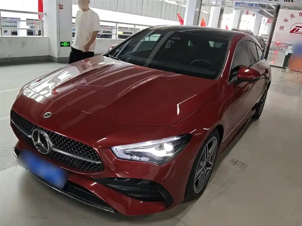 Mercedes-Benz CLA (Import) — фото 2