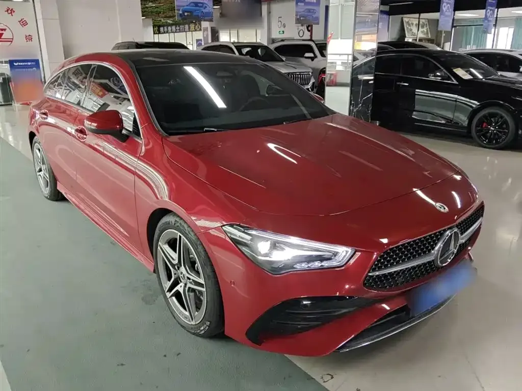Mercedes-Benz CLA (Import) — фото 4