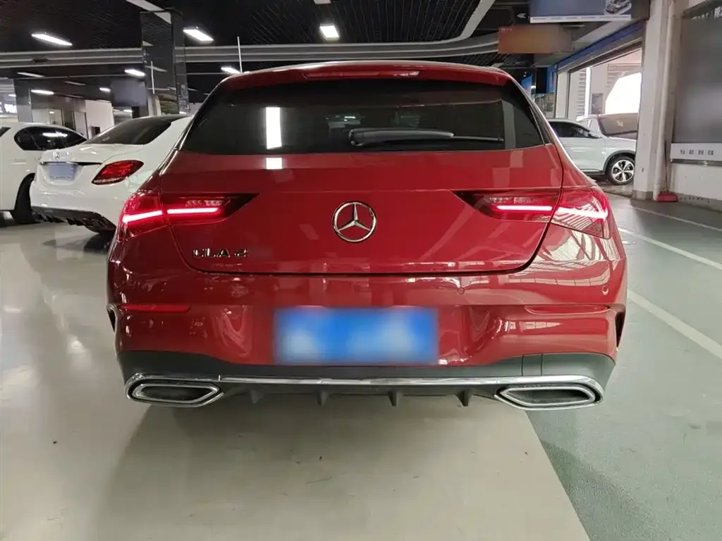 Mercedes-Benz CLA (Import) — фото 6