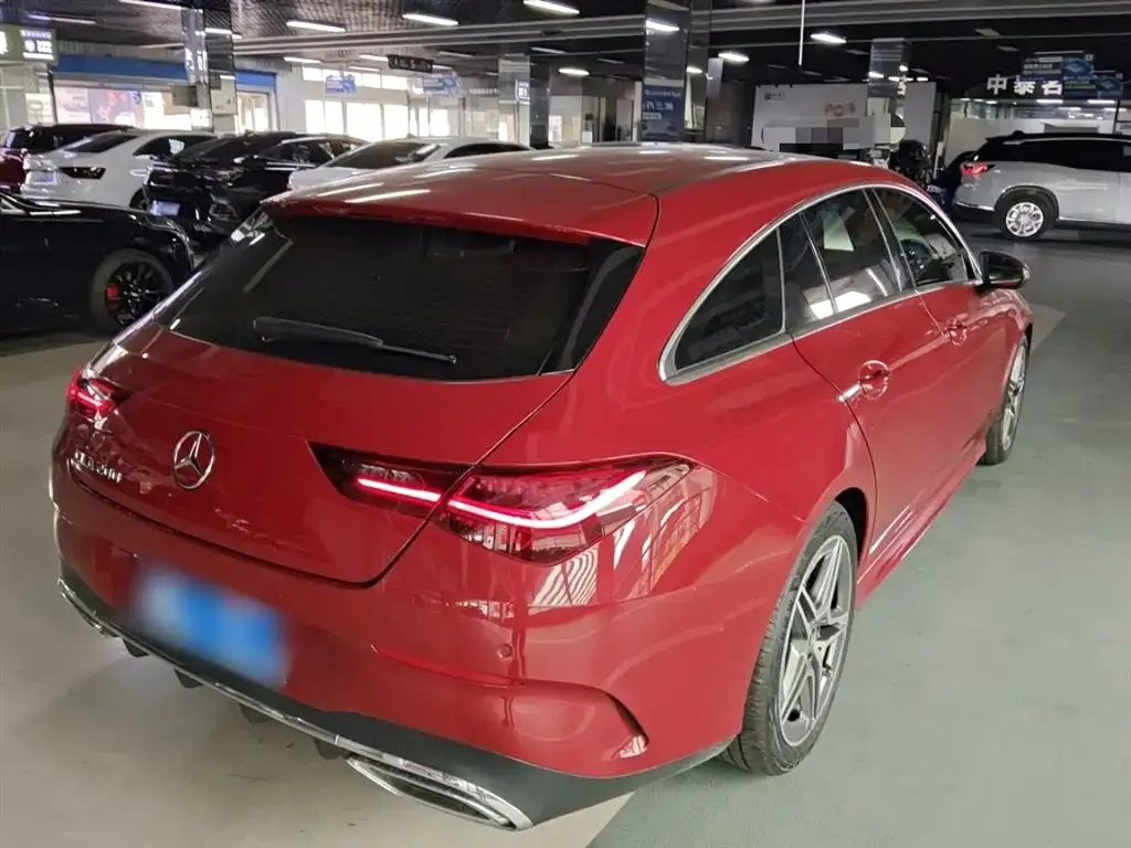 Mercedes-Benz CLA (Import) — фото 7