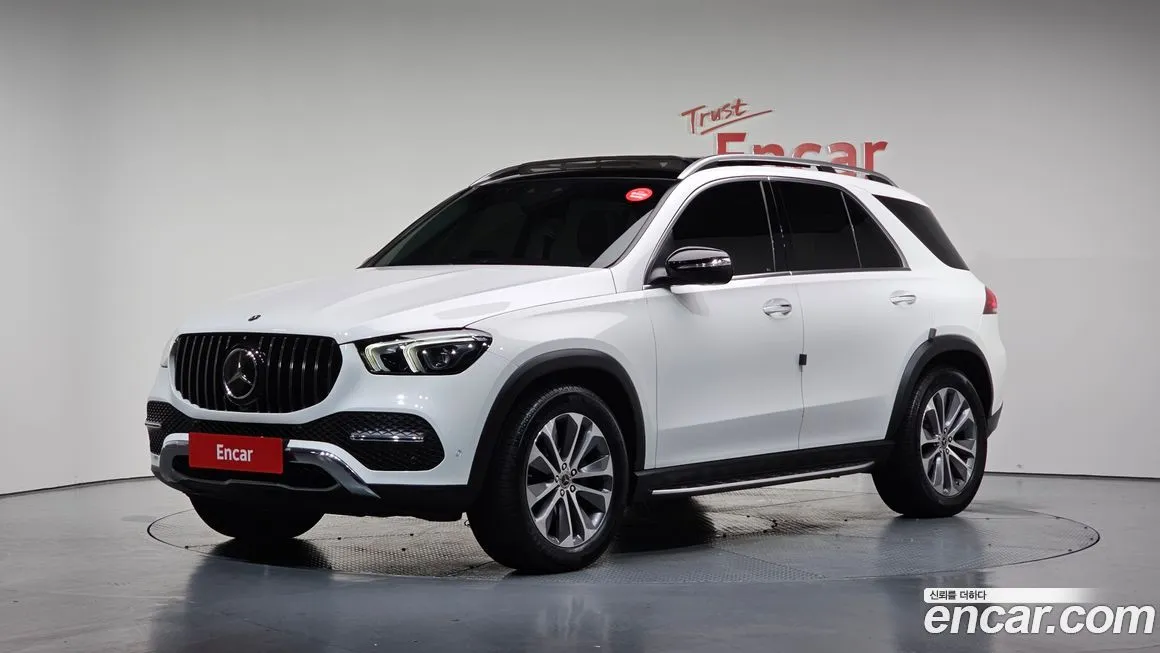Mercedes-Benz GLE-Class — фото 1