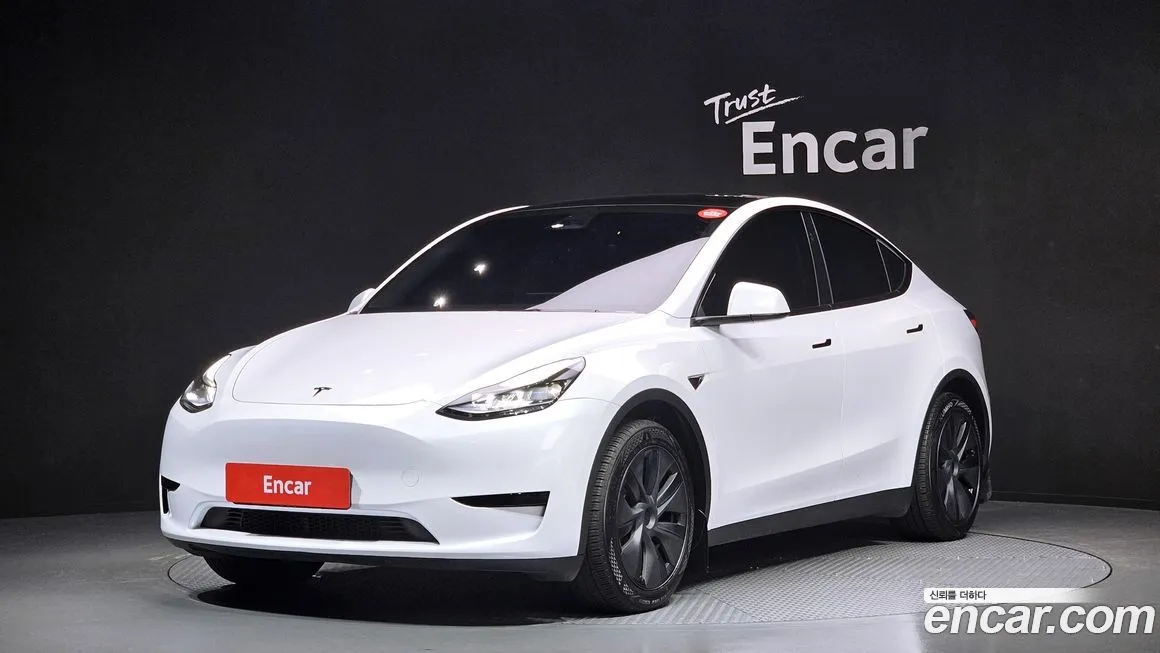 Tesla Model Y — фото 1