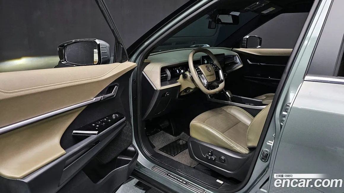 KG Mobility (Ssangyong) Torres — фото 10