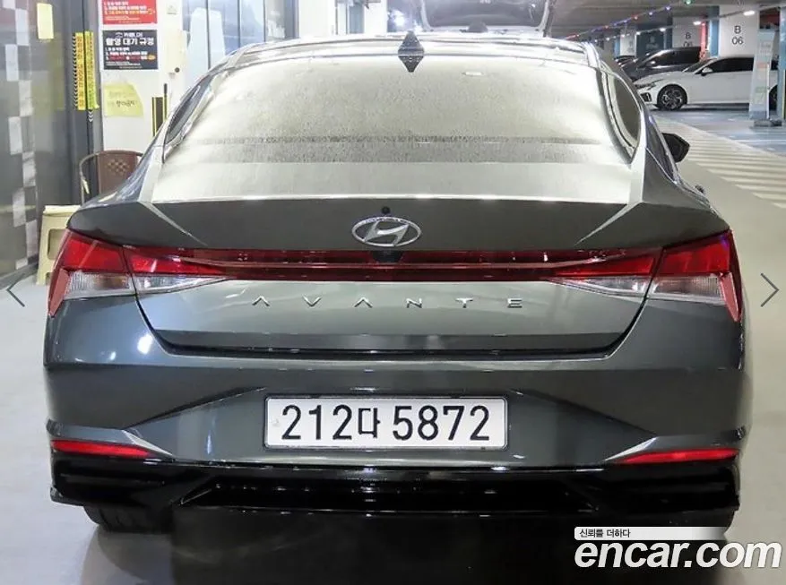 Hyundai AVANTE — фото 5