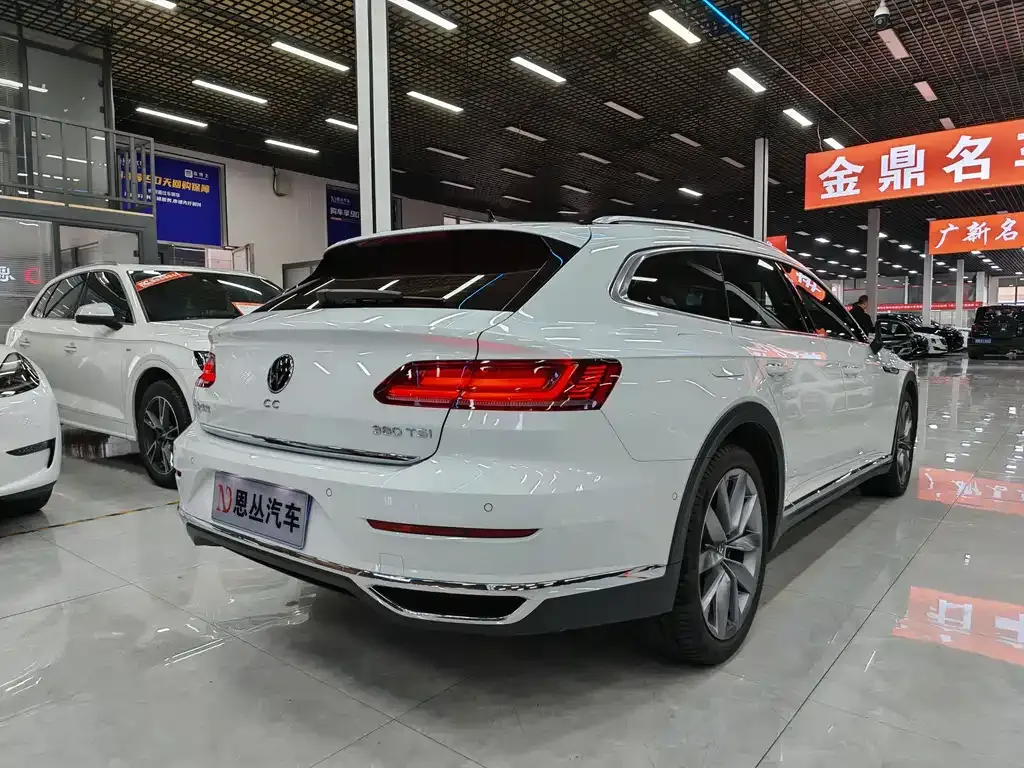 Volkswagen CC — фото 9