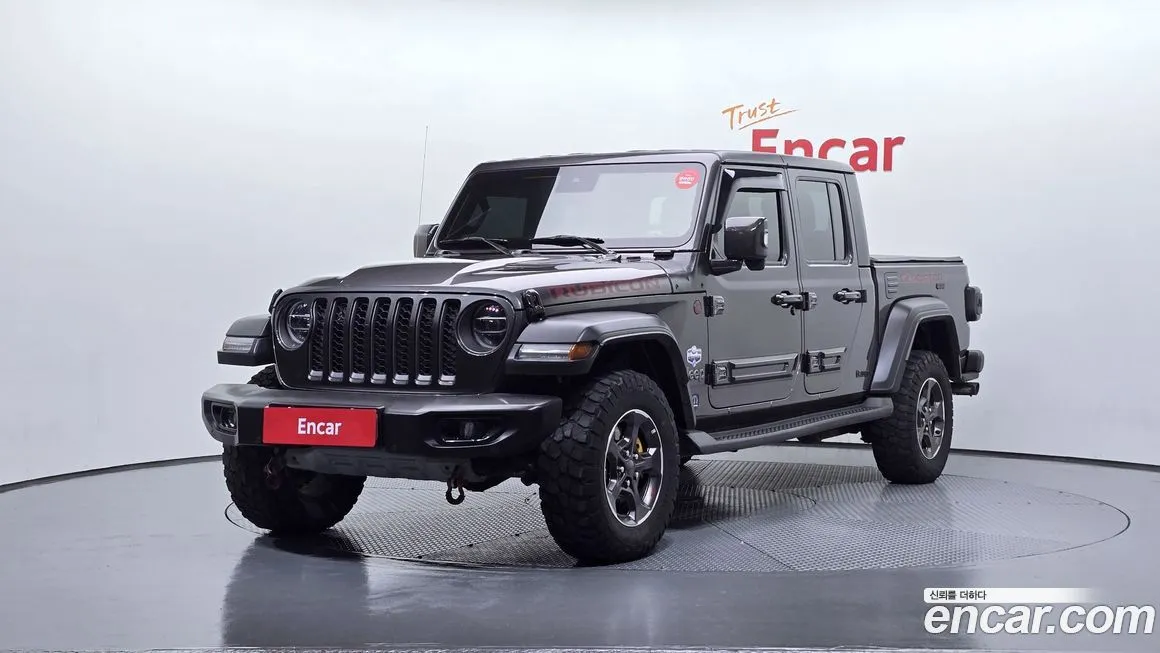 Jeep Gladiator — фото 1