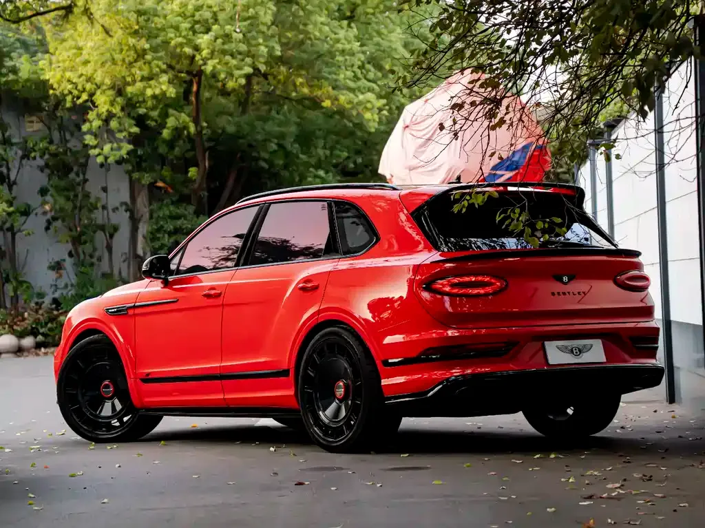 Bentley Bentayga — фото 3