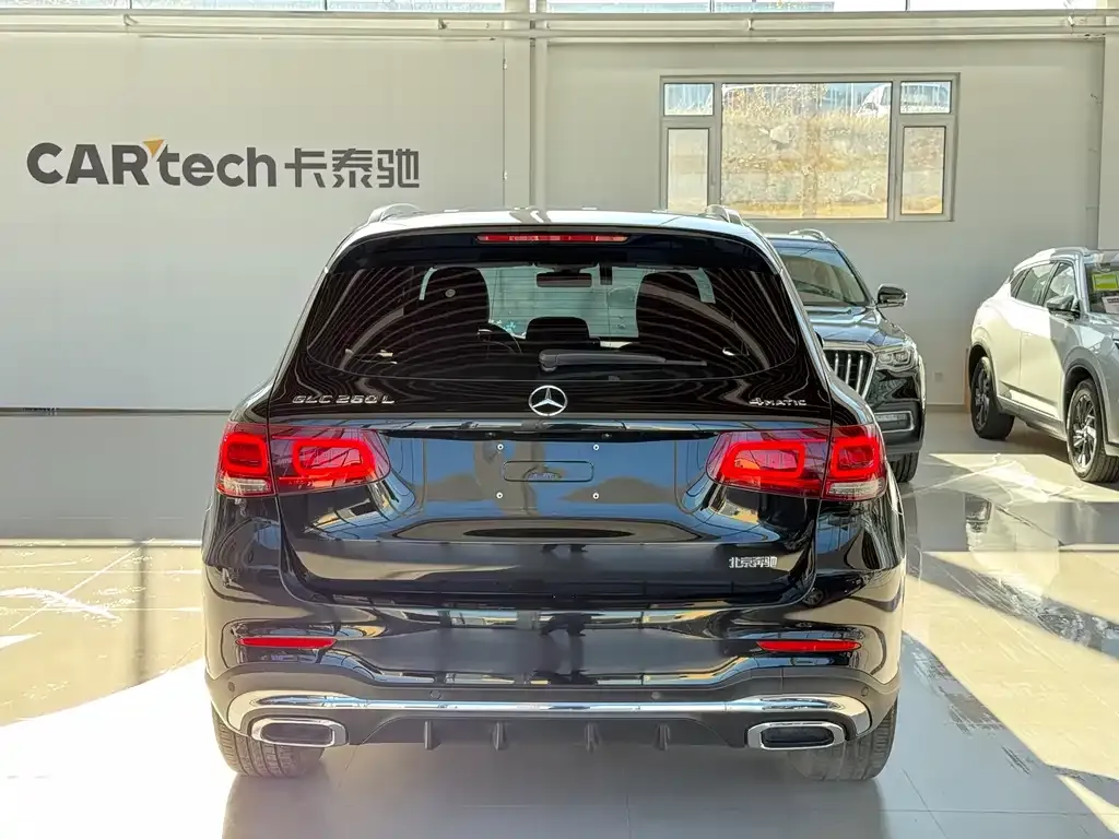 Mercedes-Benz GLC — фото 4