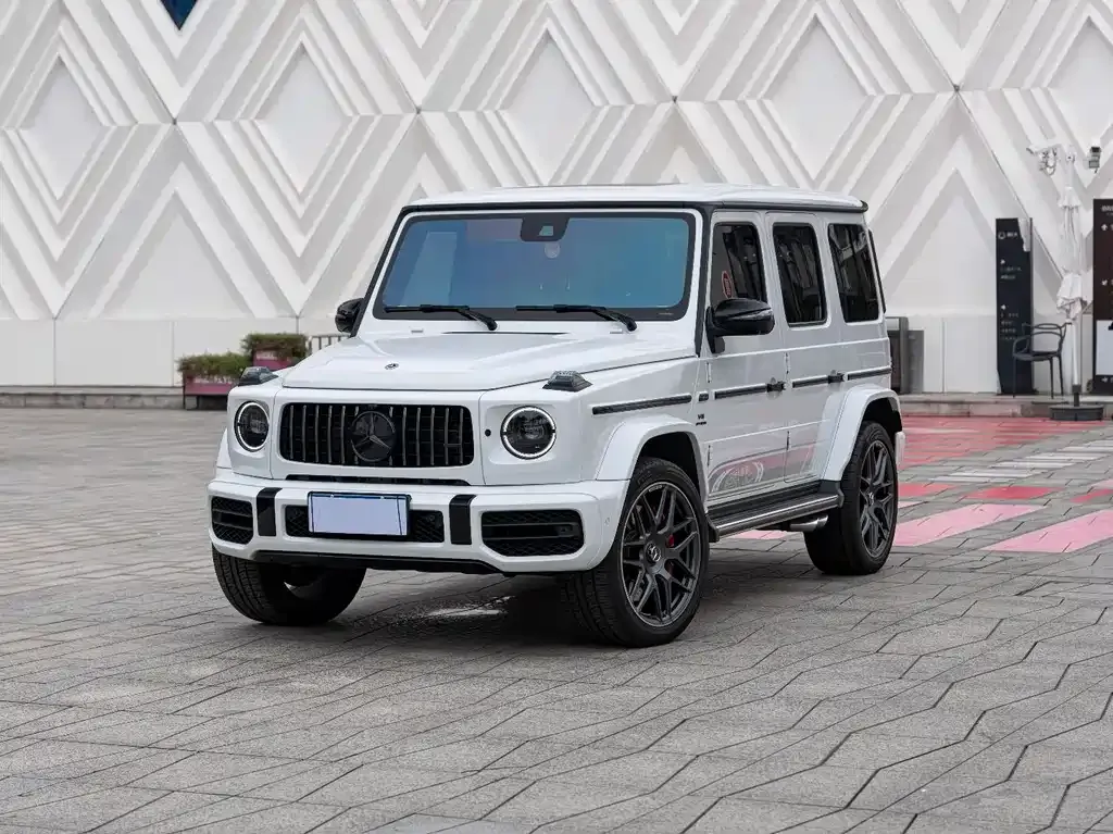 Mercedes-Benz G-Class AMG — фото 1