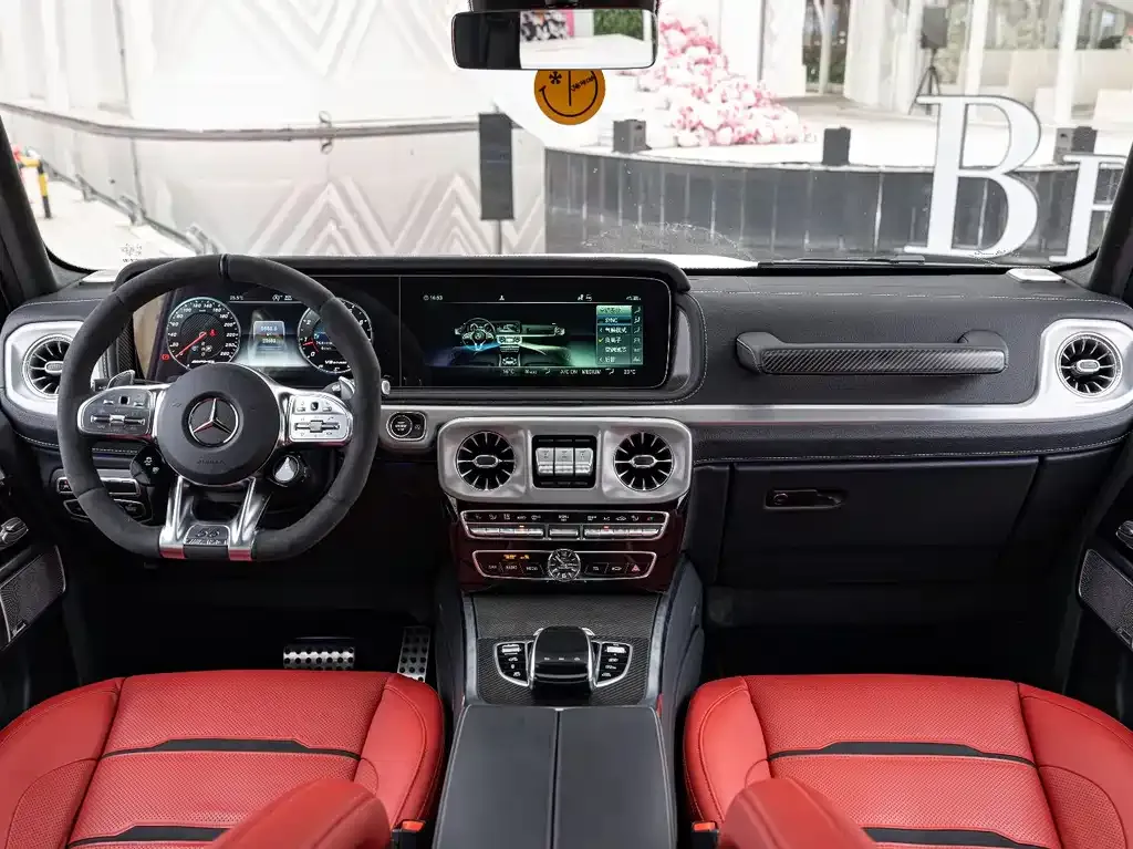 Mercedes-Benz G-Class AMG — фото 10