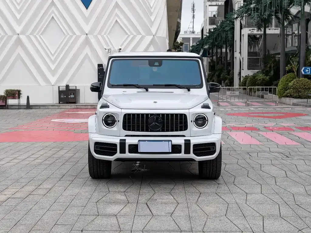 Mercedes-Benz G-Class AMG — фото 2