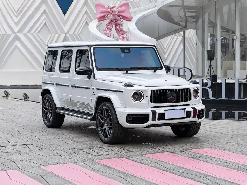 Mercedes-Benz G-Class AMG — фото 3