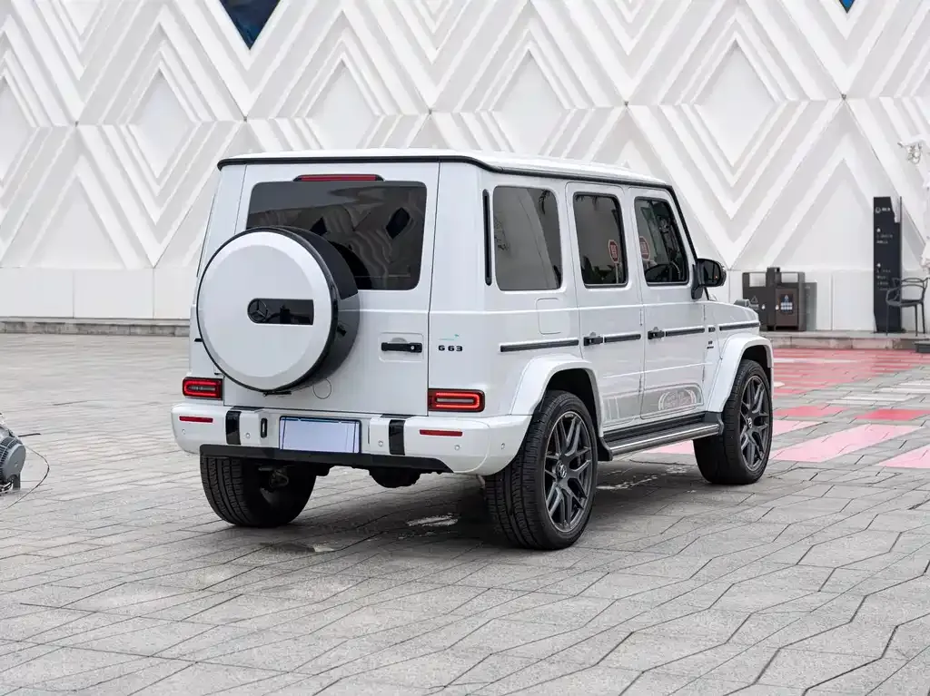 Mercedes-Benz G-Class AMG — фото 4